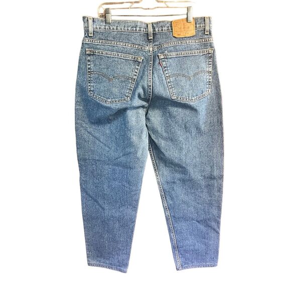 Levi Vintage 550 Relaxed Fit Made in USA Sz 36-31. G - Picture 2 of 6